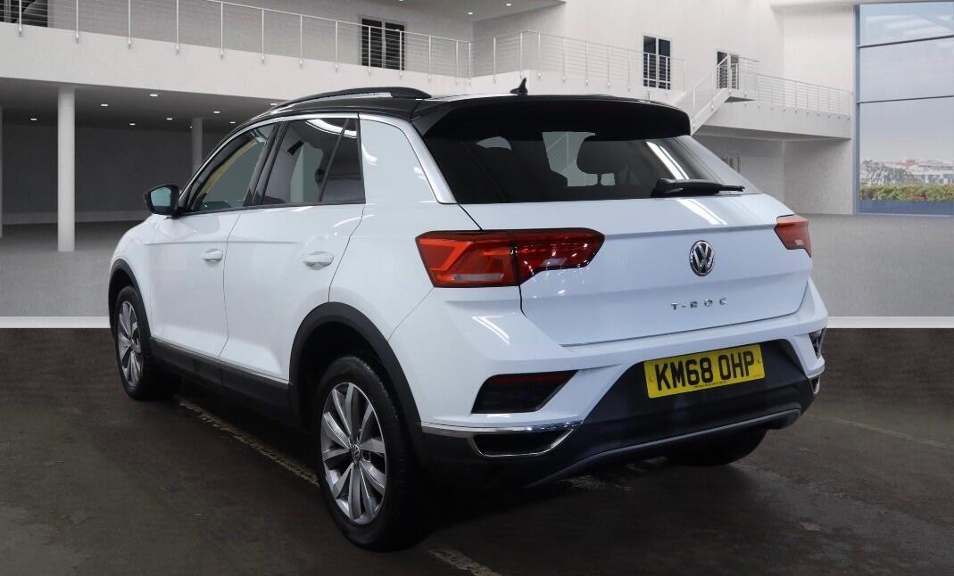 Used Volkswagen T-Roc 2018 for sale - 77586864: Photo 4