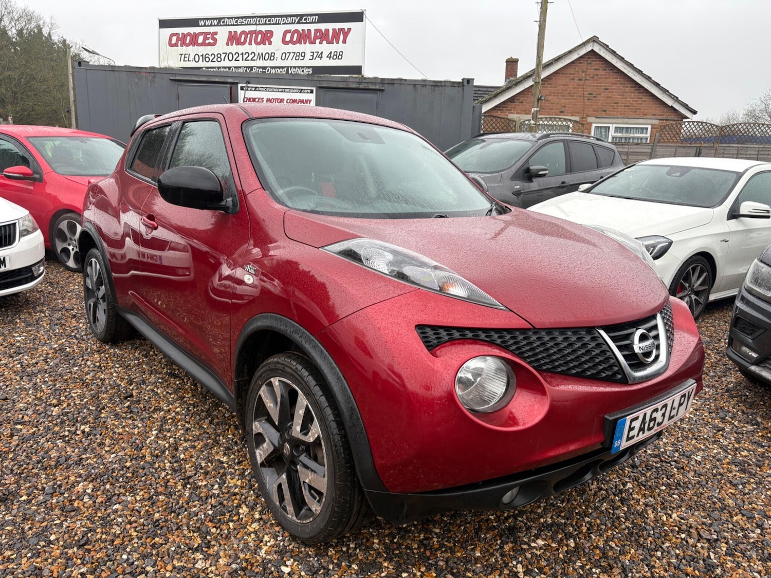 Used Nissan Juke 2013 for sale - 77156101: Photo 1