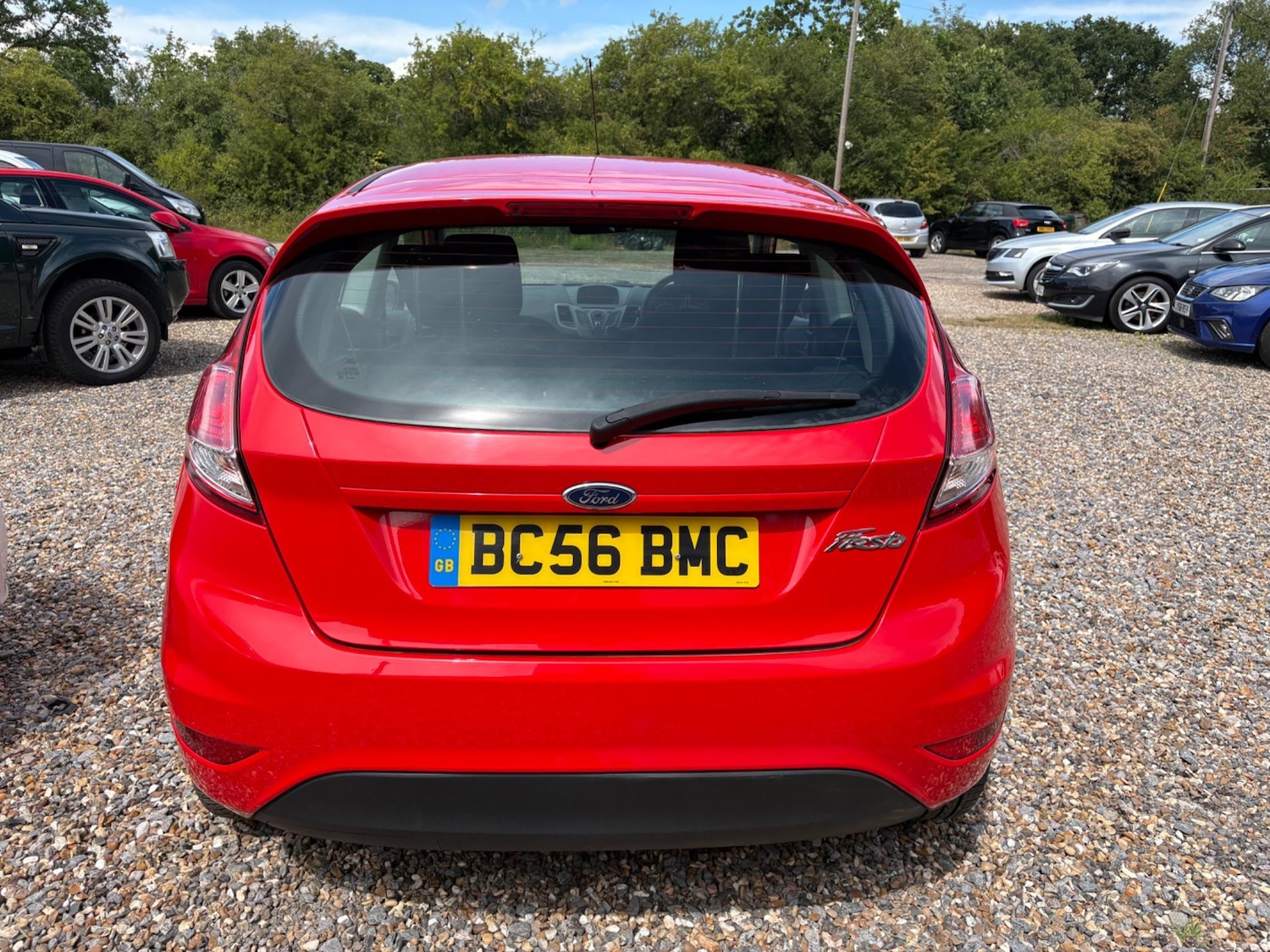 Used Ford Fiesta 2015 for sale - 76572917: Photo 4