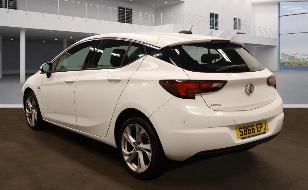 Used Vauxhall Astra 2016 for sale - 77498236: Photo 5