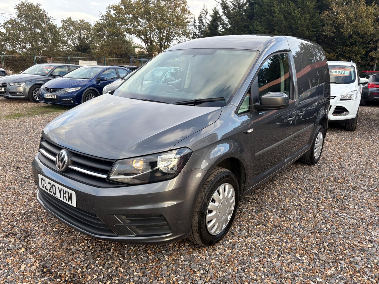 Used Volkswagen Caddy 2020 for sale - 76572137: Photo 2