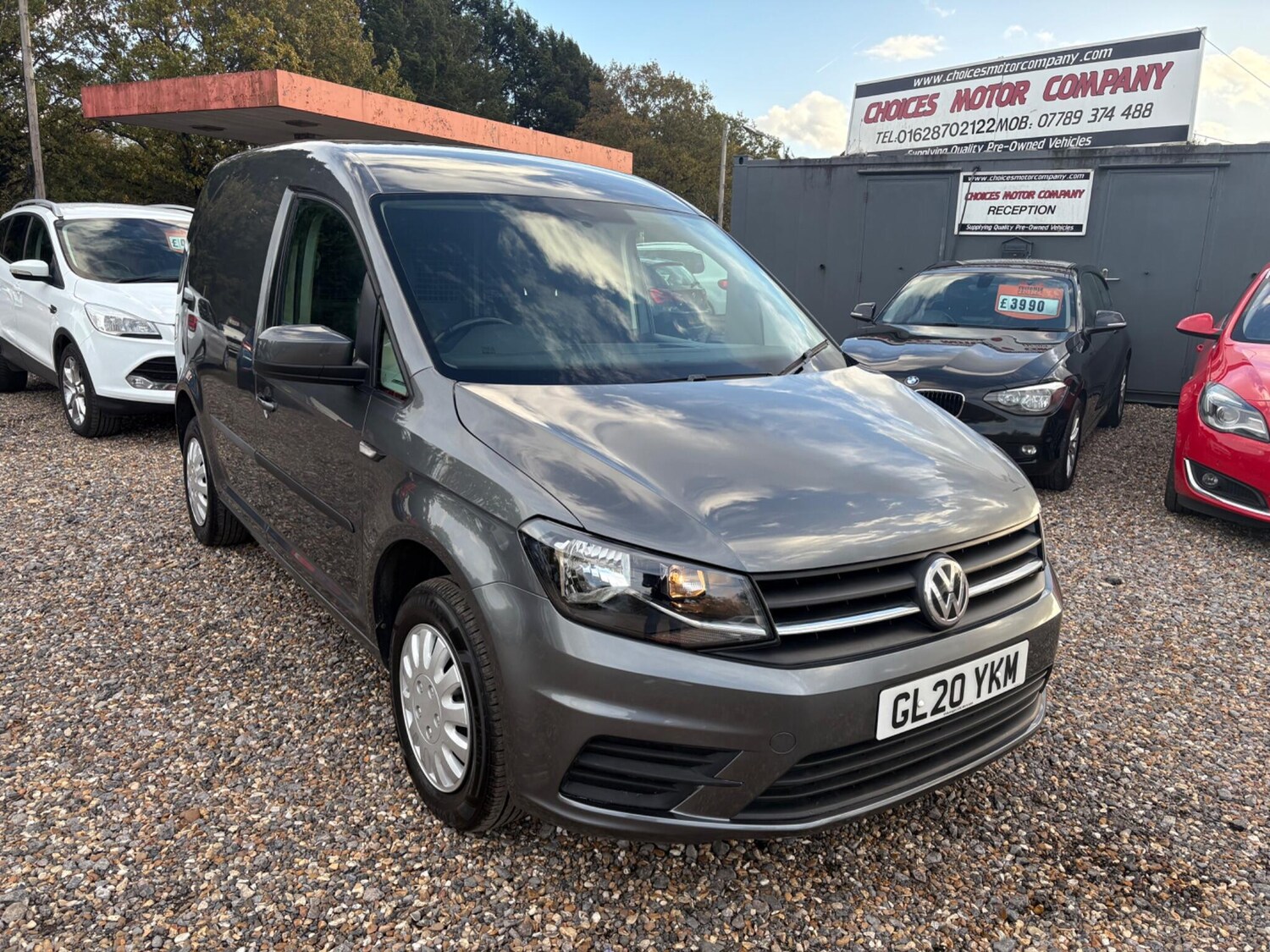 Used Volkswagen Caddy 2020 for sale - 76572137: Photo 4