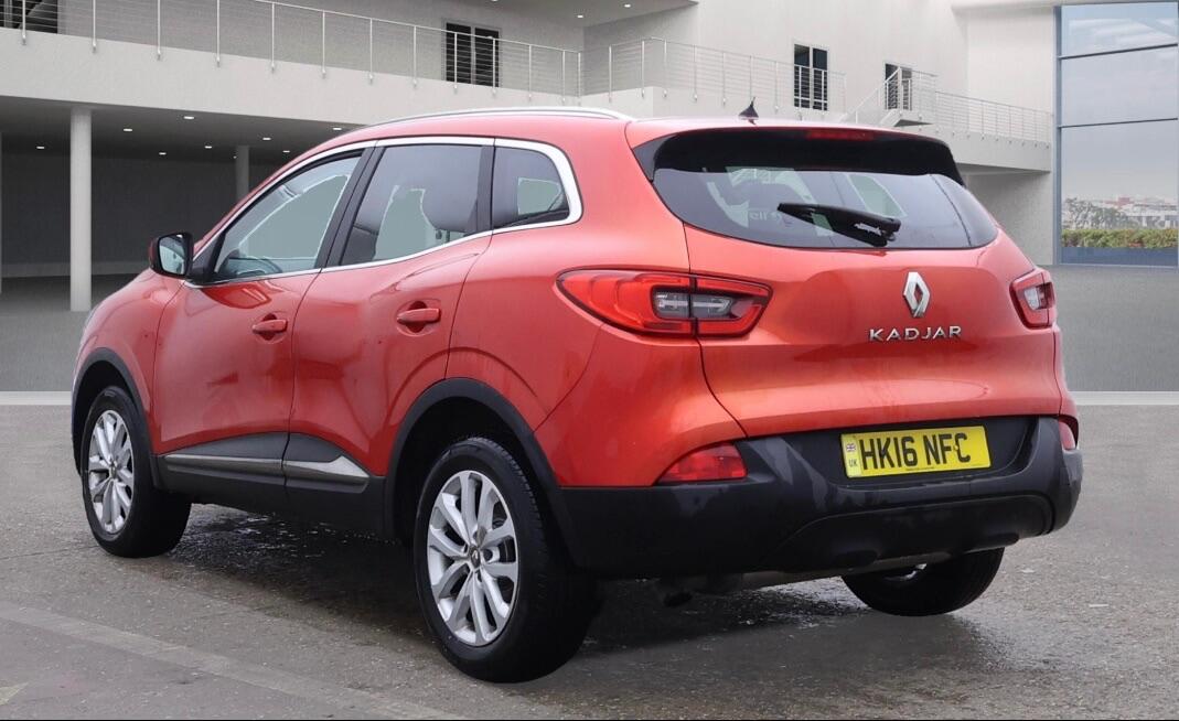Used Renault Kadjar 2016 for sale - 76753181: Photo 5