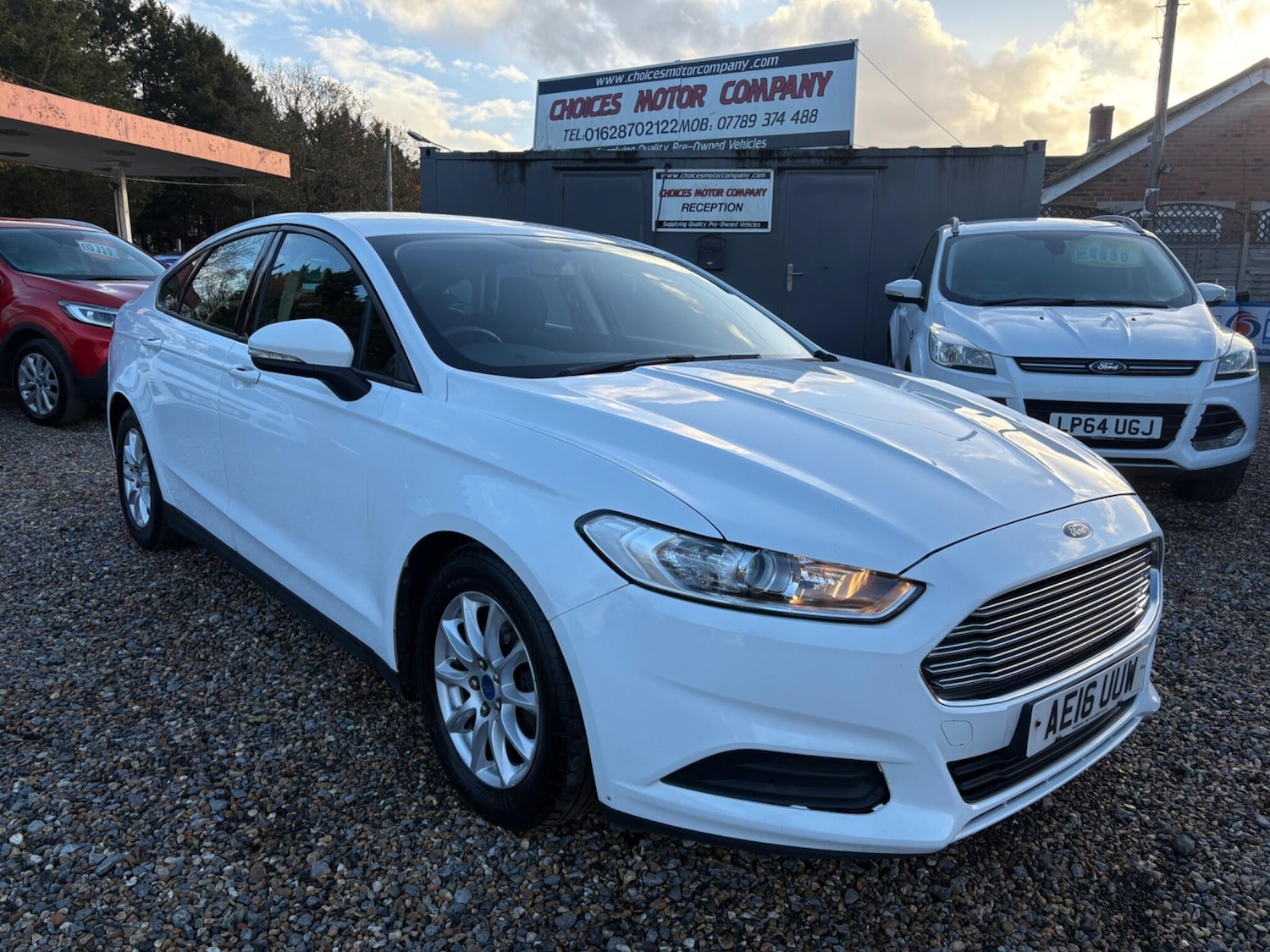 Used Ford Mondeo 2016 for sale - 76772142: Photo 2