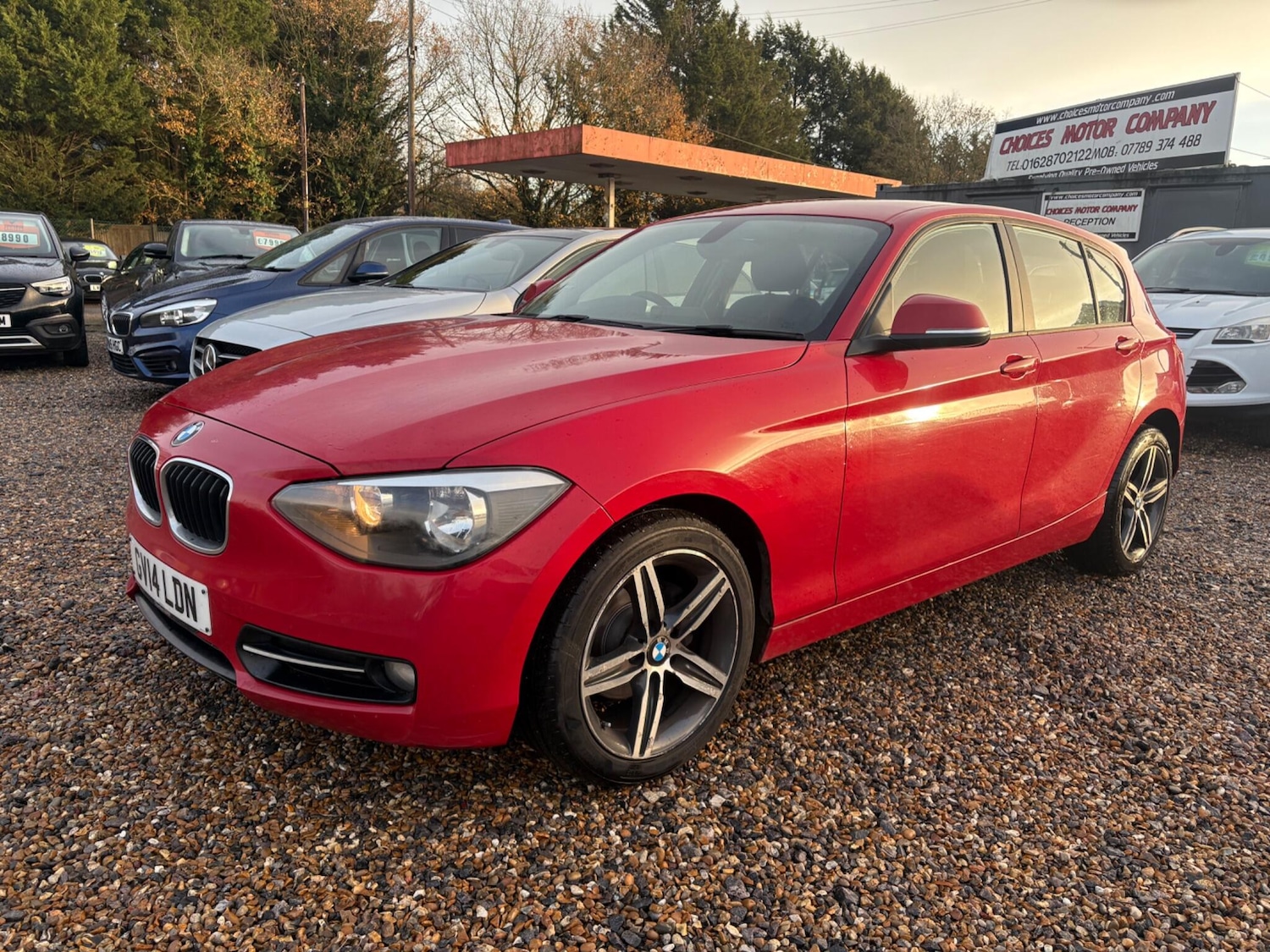 Used BMW 1 Series 2014 for sale - 76824870: Photo 1