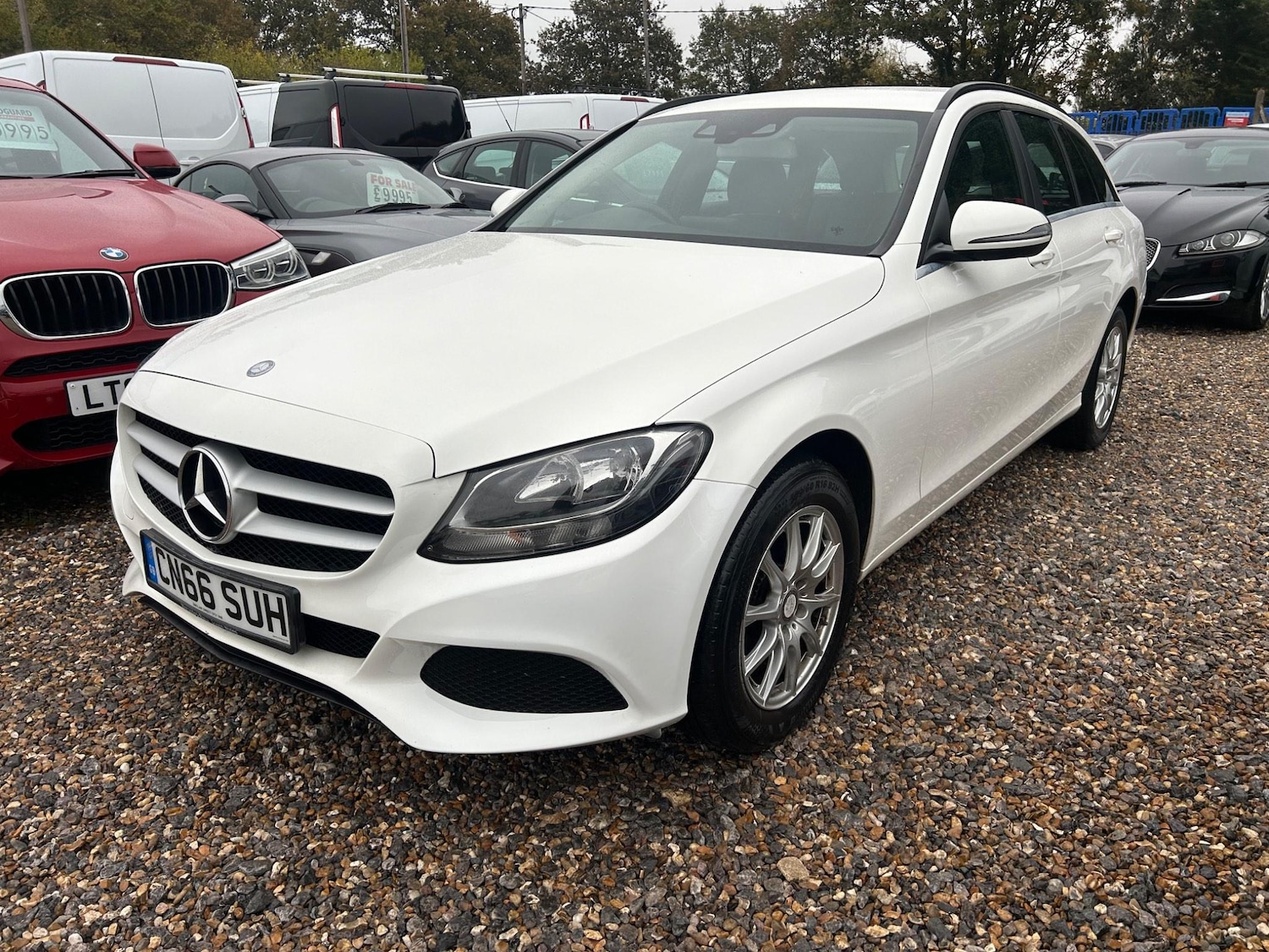 Used Mercedes-Benz C Class 2016 for sale - 76572075: Photo 3