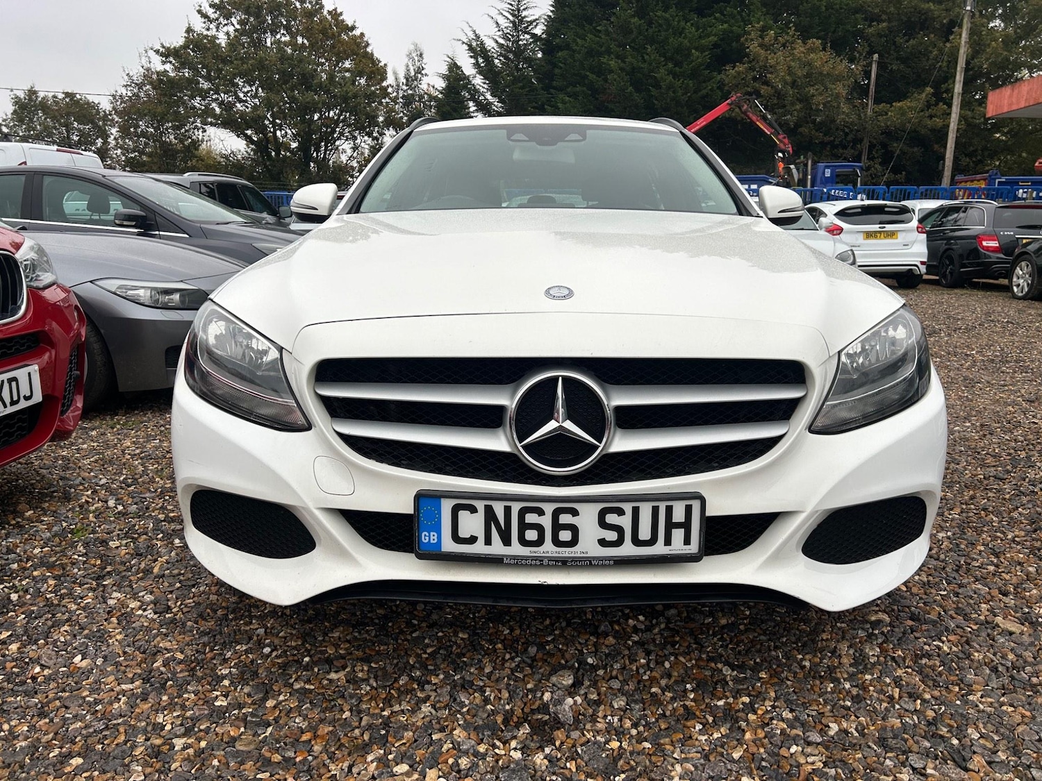 Used Mercedes-Benz C Class 2016 for sale - 76572075: Photo 4