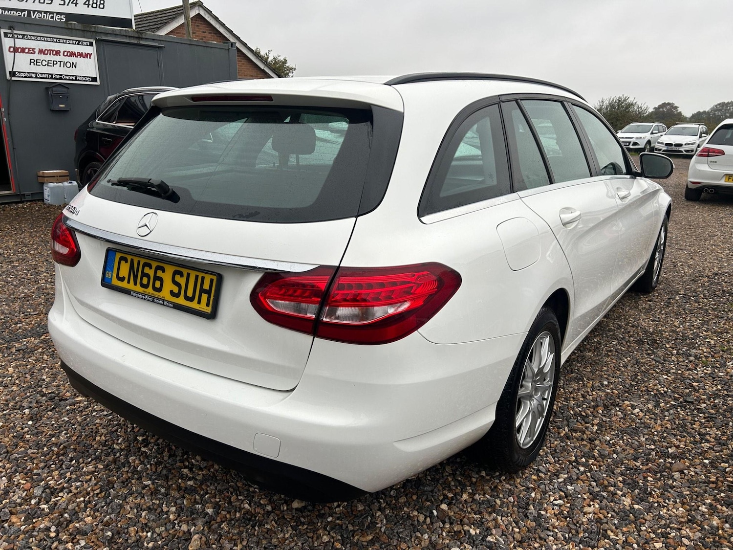 Used Mercedes-Benz C Class 2016 for sale - 76572075: Photo 8