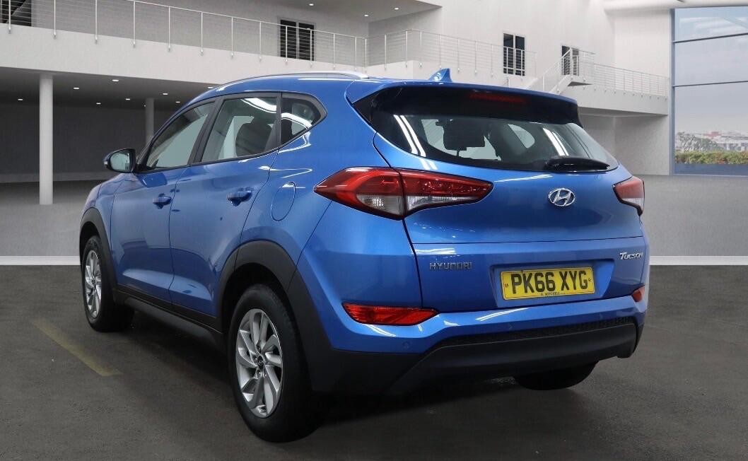 Used Hyundai TUCSON for sale - 77658412: Photo 2