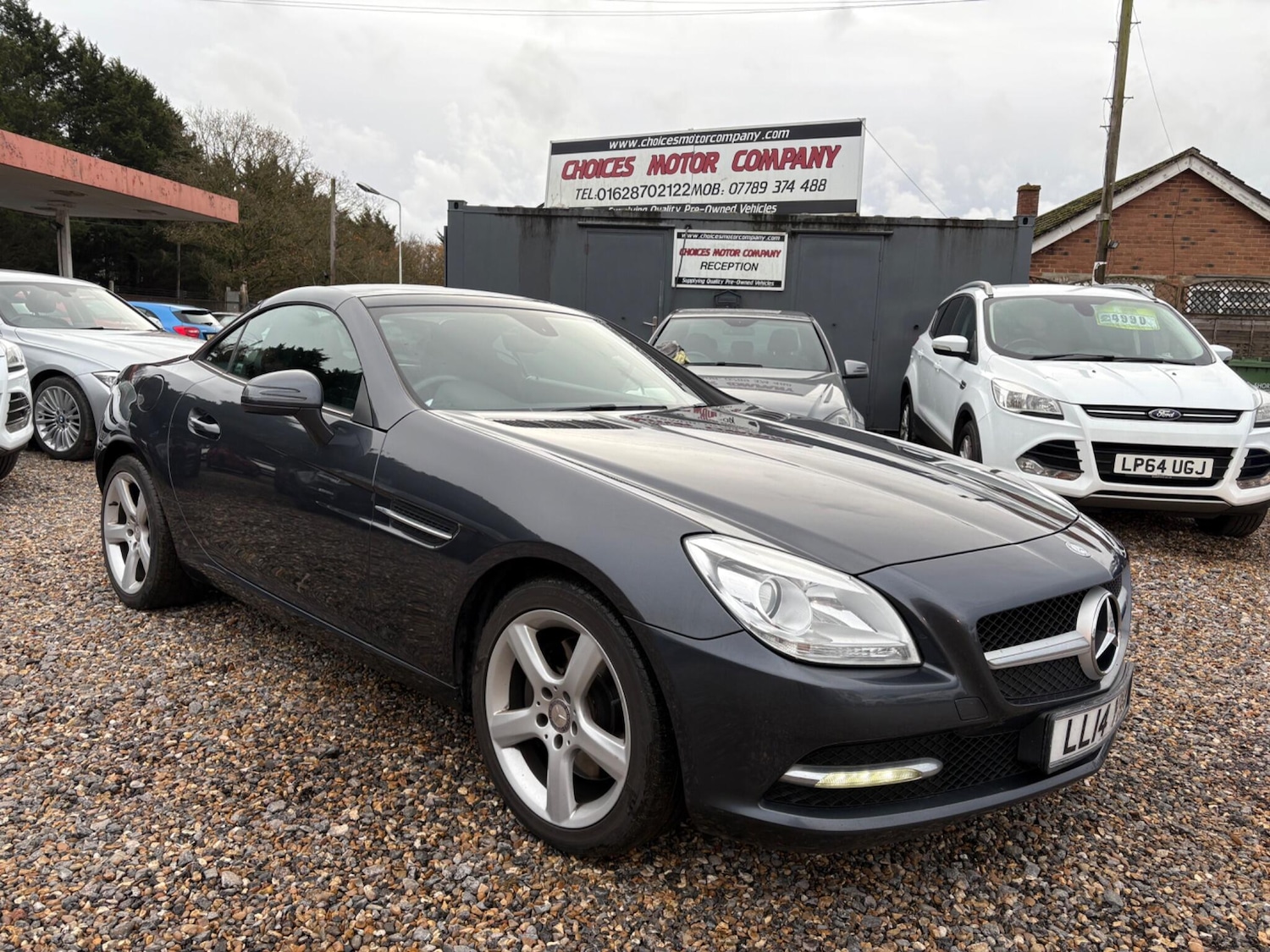 Used Mercedes-Benz SLK 2014 for sale - 77155332: Photo 1
