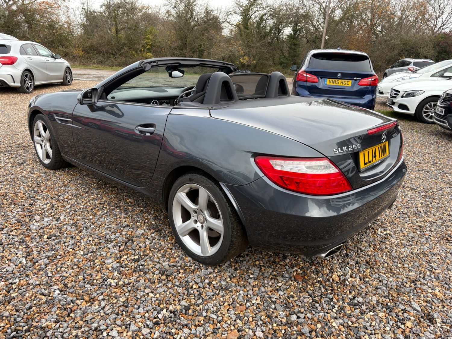 Used Mercedes-Benz SLK 2014 for sale - 77155332: Photo 2