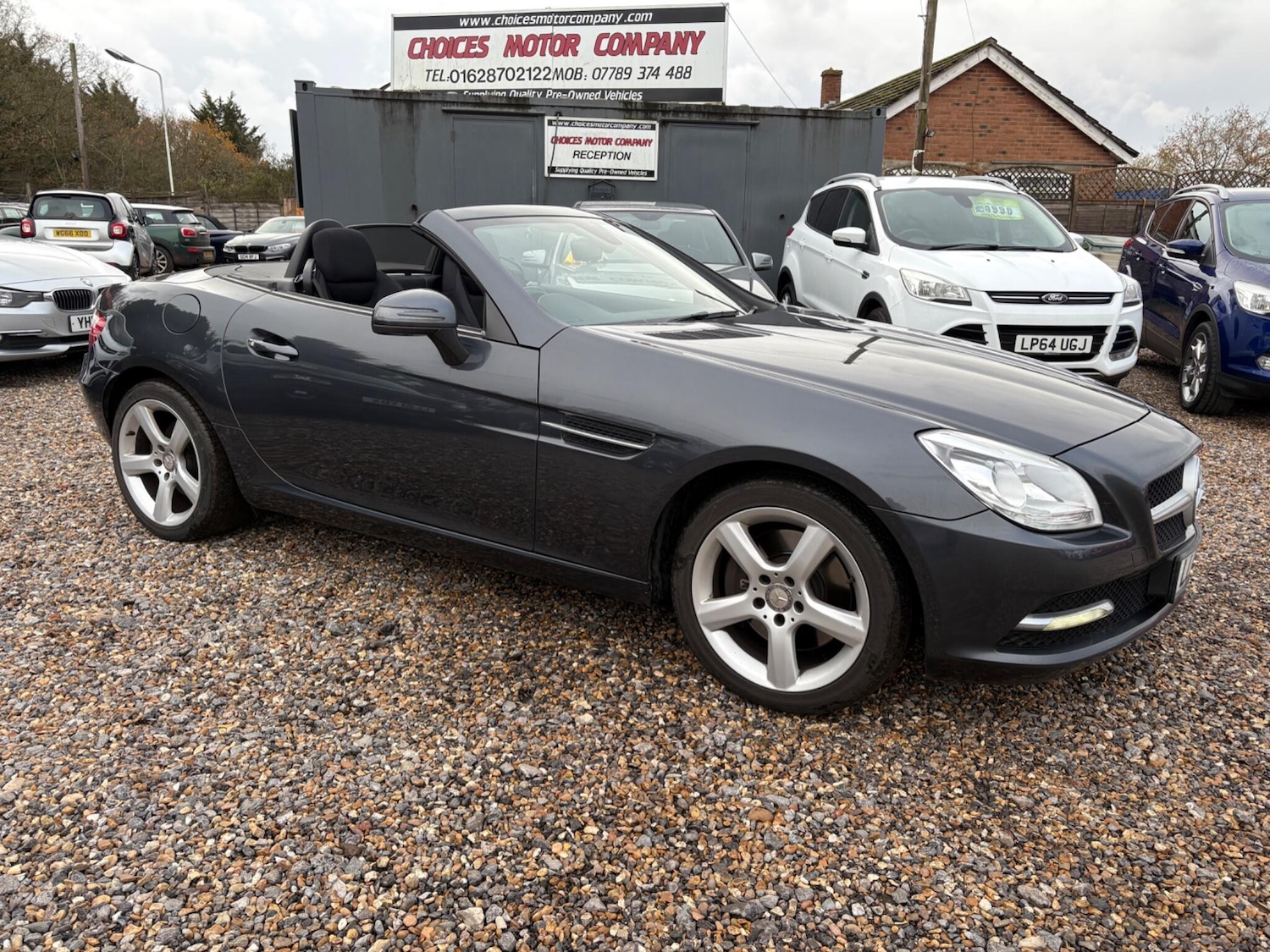 Used Mercedes-Benz SLK 2014 for sale - 77155332: Photo 23