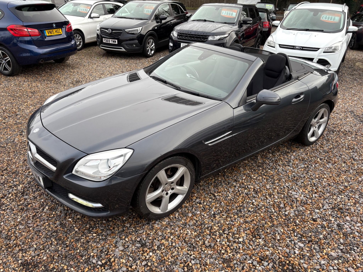 Used Mercedes-Benz SLK 2014 for sale - 77155332: Photo 24