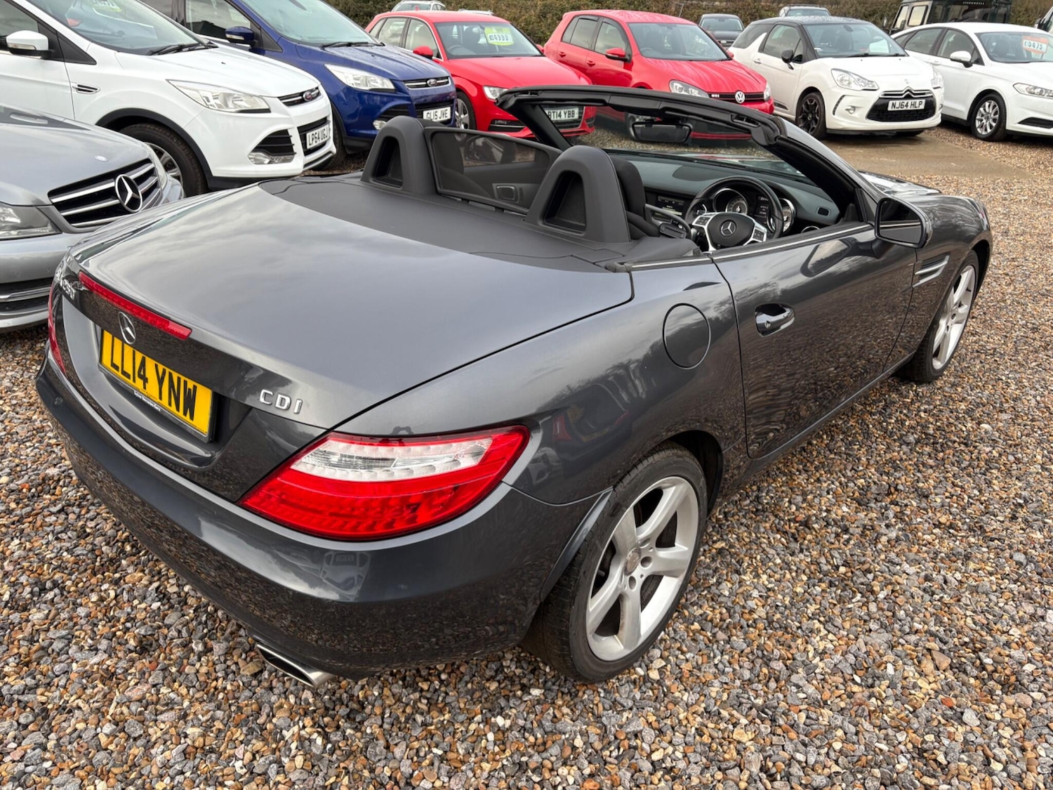 Used Mercedes-Benz SLK 2014 for sale - 77155332: Photo 27