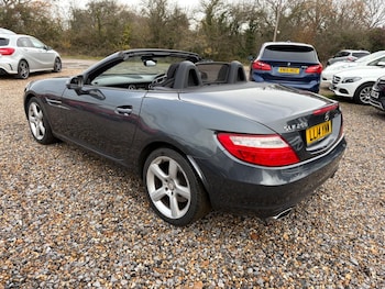 Used Mercedes-Benz SLK 2014 for sale - 77155332: Photo