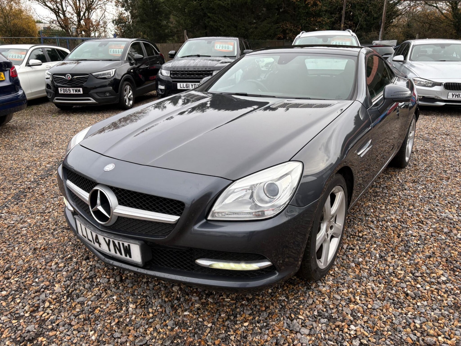 Used Mercedes-Benz SLK 2014 for sale - 77155332: Photo 4