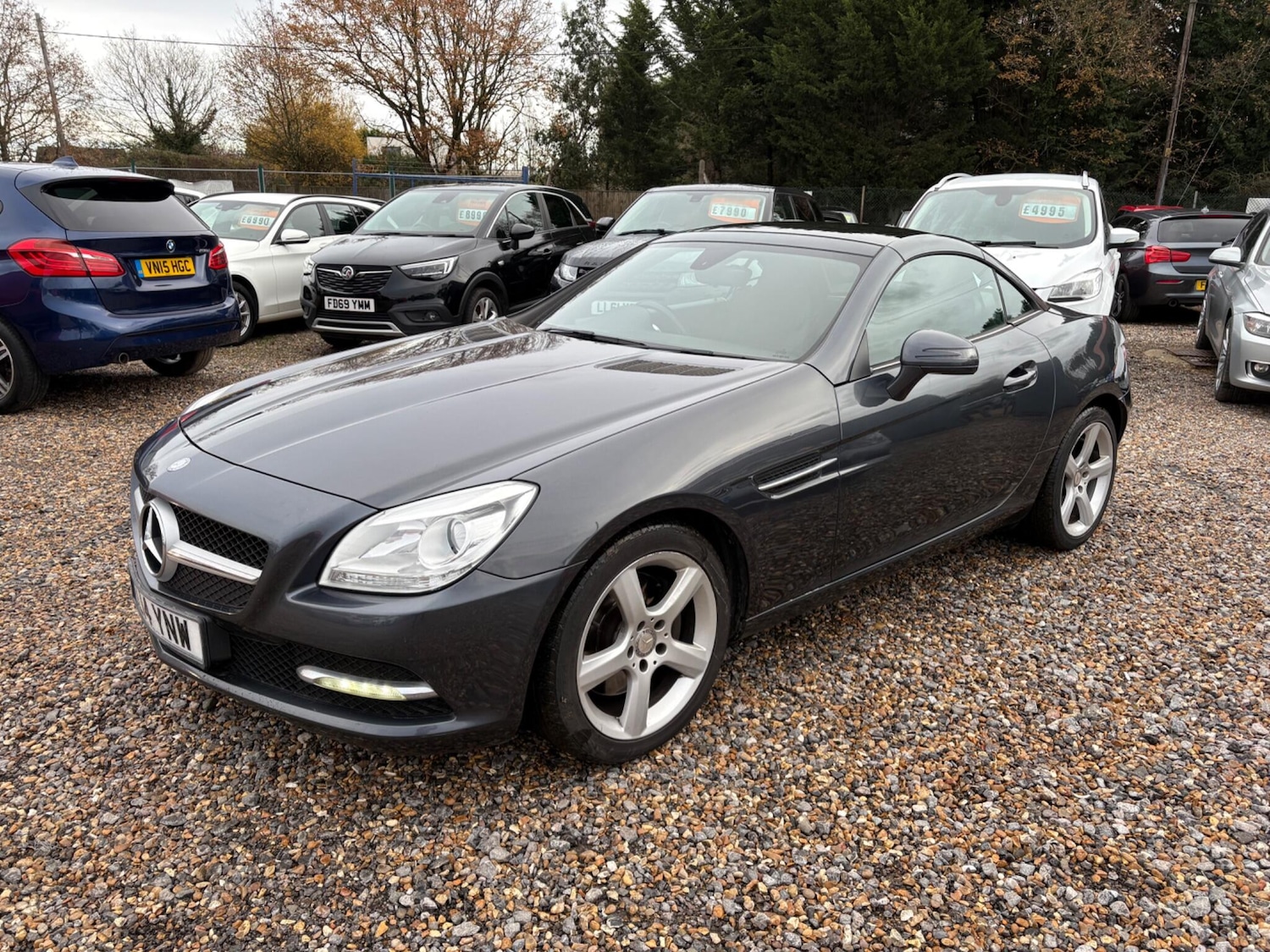 Used Mercedes-Benz SLK 2014 for sale - 77155332: Photo 5