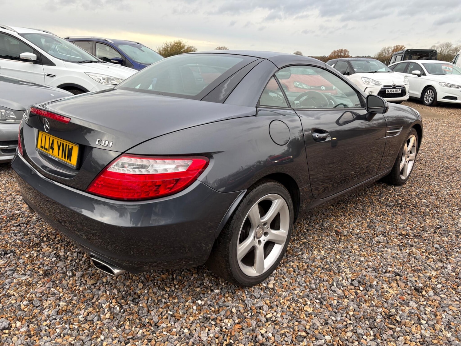 Used Mercedes-Benz SLK 2014 for sale - 77155332: Photo 7