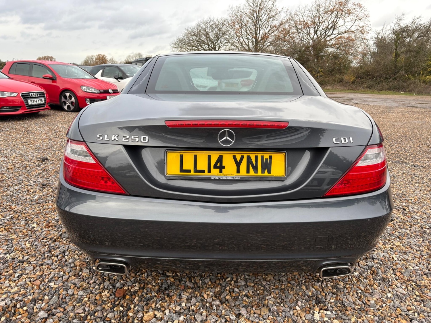 Used Mercedes-Benz SLK 2014 for sale - 77155332: Photo 8