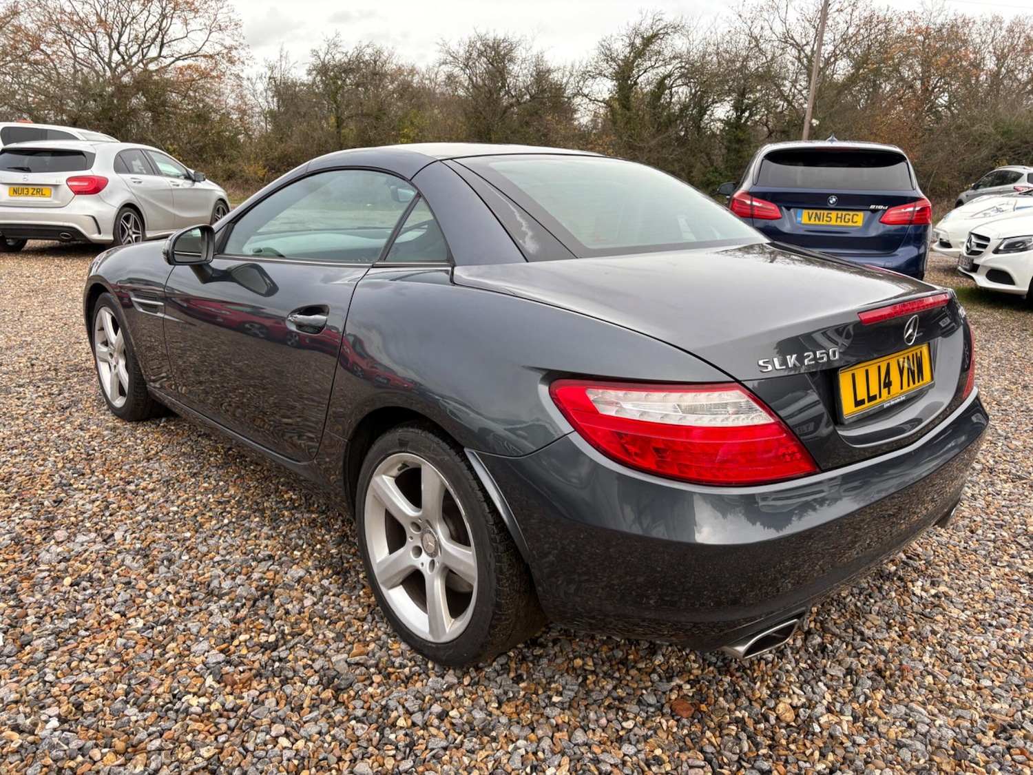 Used Mercedes-Benz SLK 2014 for sale - 77155332: Photo 9