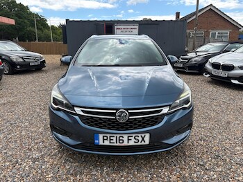 Used Vauxhall Astra 2016 for sale - 78609293: Photo