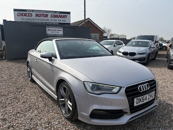 Used Audi A3 Cabriolet 2014 for sale - 78491680: Photo