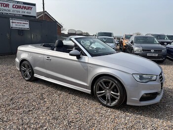 Used Audi A3 Cabriolet 2014 for sale - 78491680: Photo