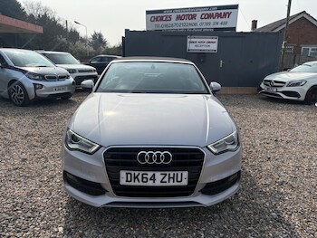 Used Audi A3 Cabriolet 2014 for sale - 78491680: Photo