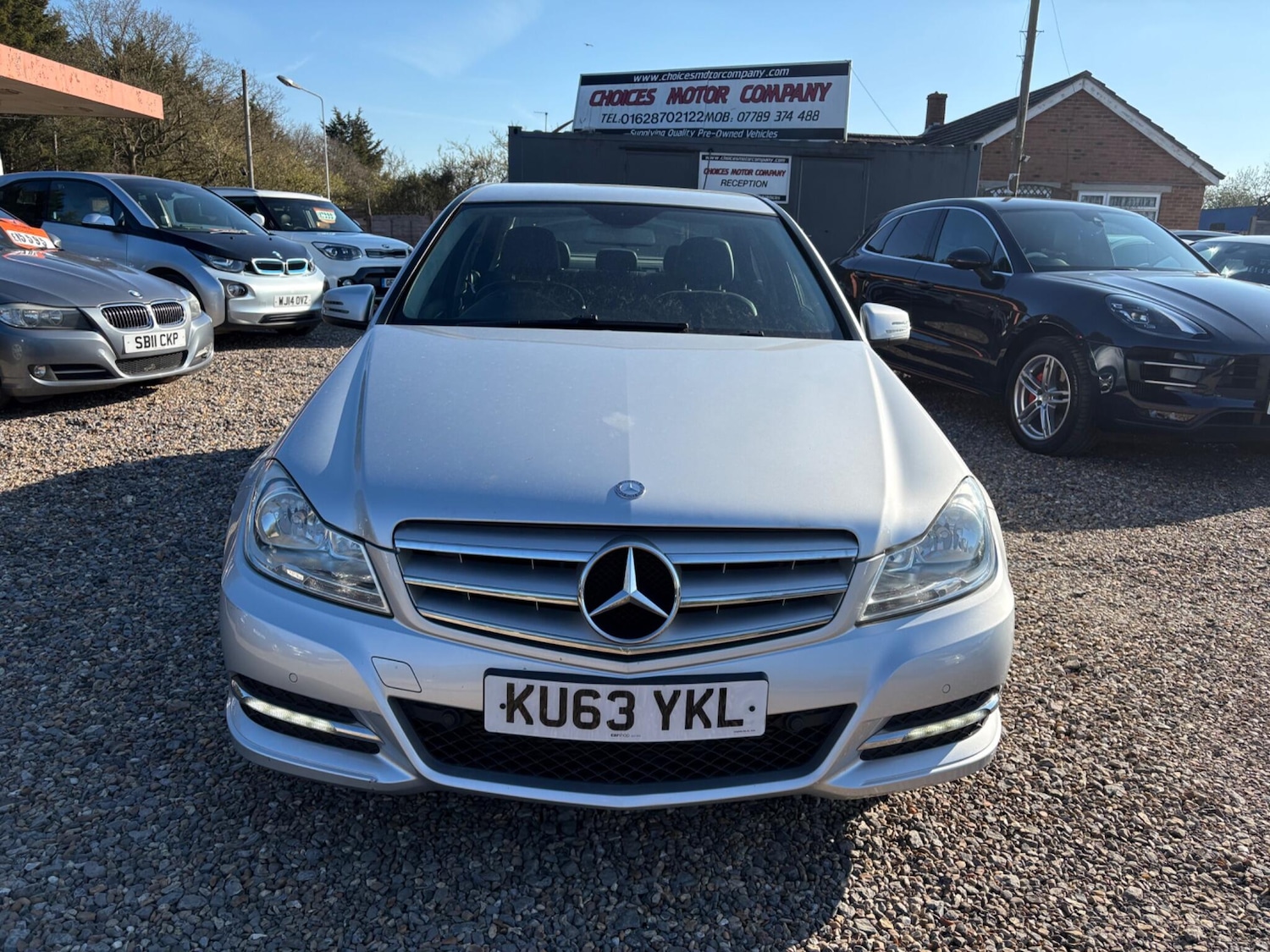 Used Mercedes-Benz C Class for sale - 78115964: Photo 2