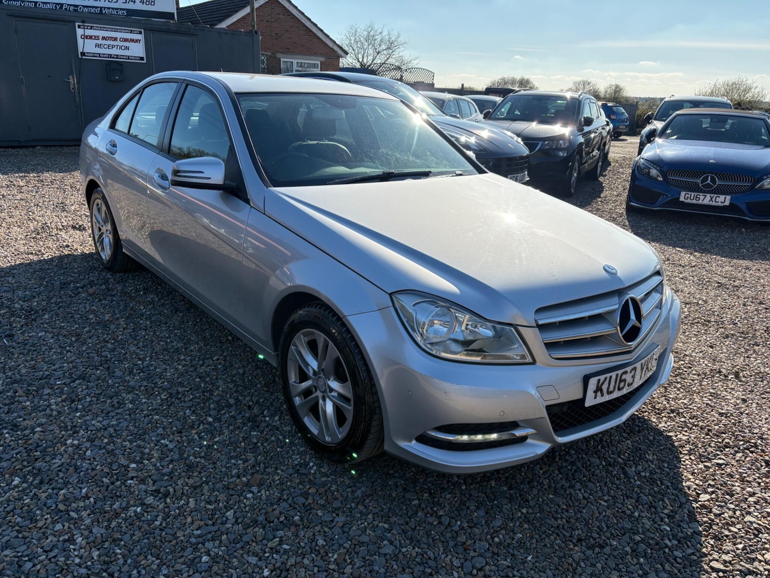 Used Mercedes-Benz C Class for sale - 78115964: Photo 4