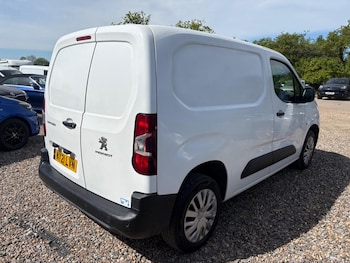 Used Peugeot Partner 2021 for sale - 78528439: Photo
