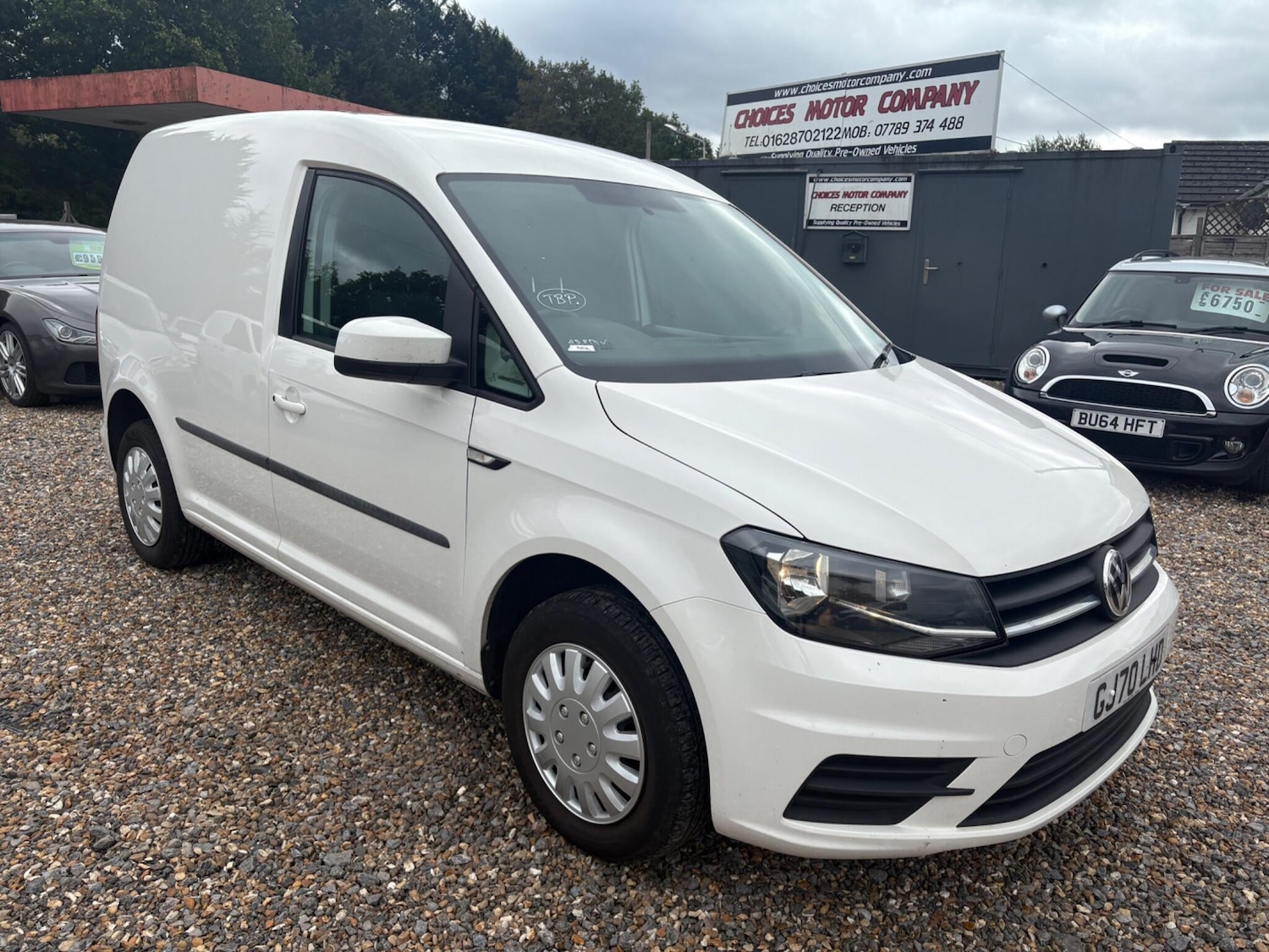 Used Volkswagen Caddy 2020 for sale - 76573379: Photo 1