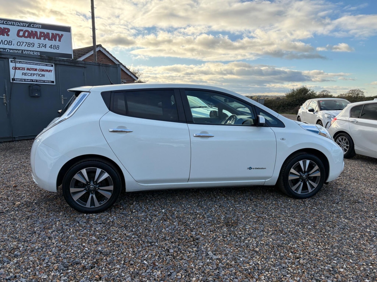 Used Nissan Leaf 2017 for sale - 76700757: Photo 12
