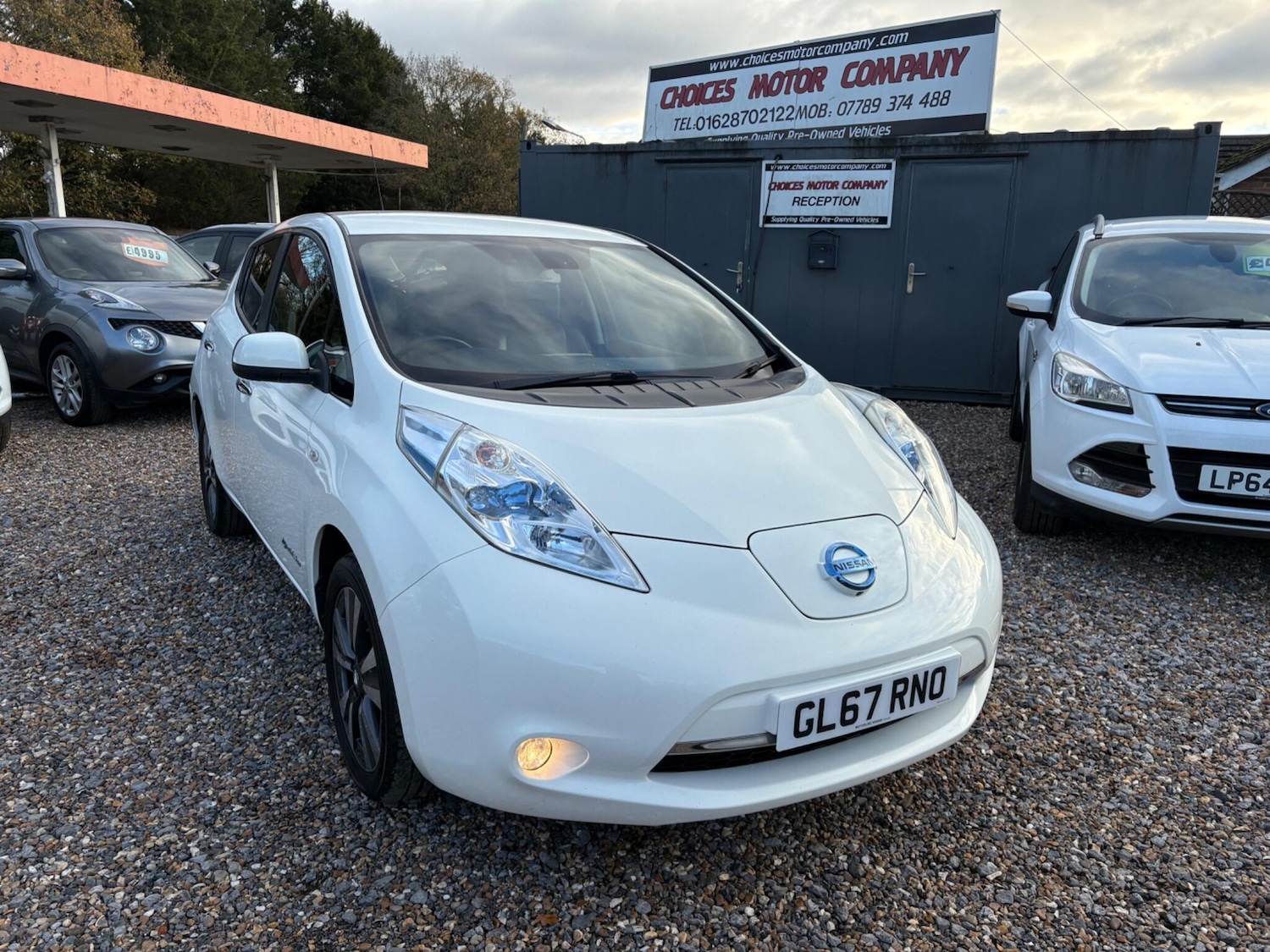 Used Nissan Leaf 2017 for sale - 76700757: Photo 4