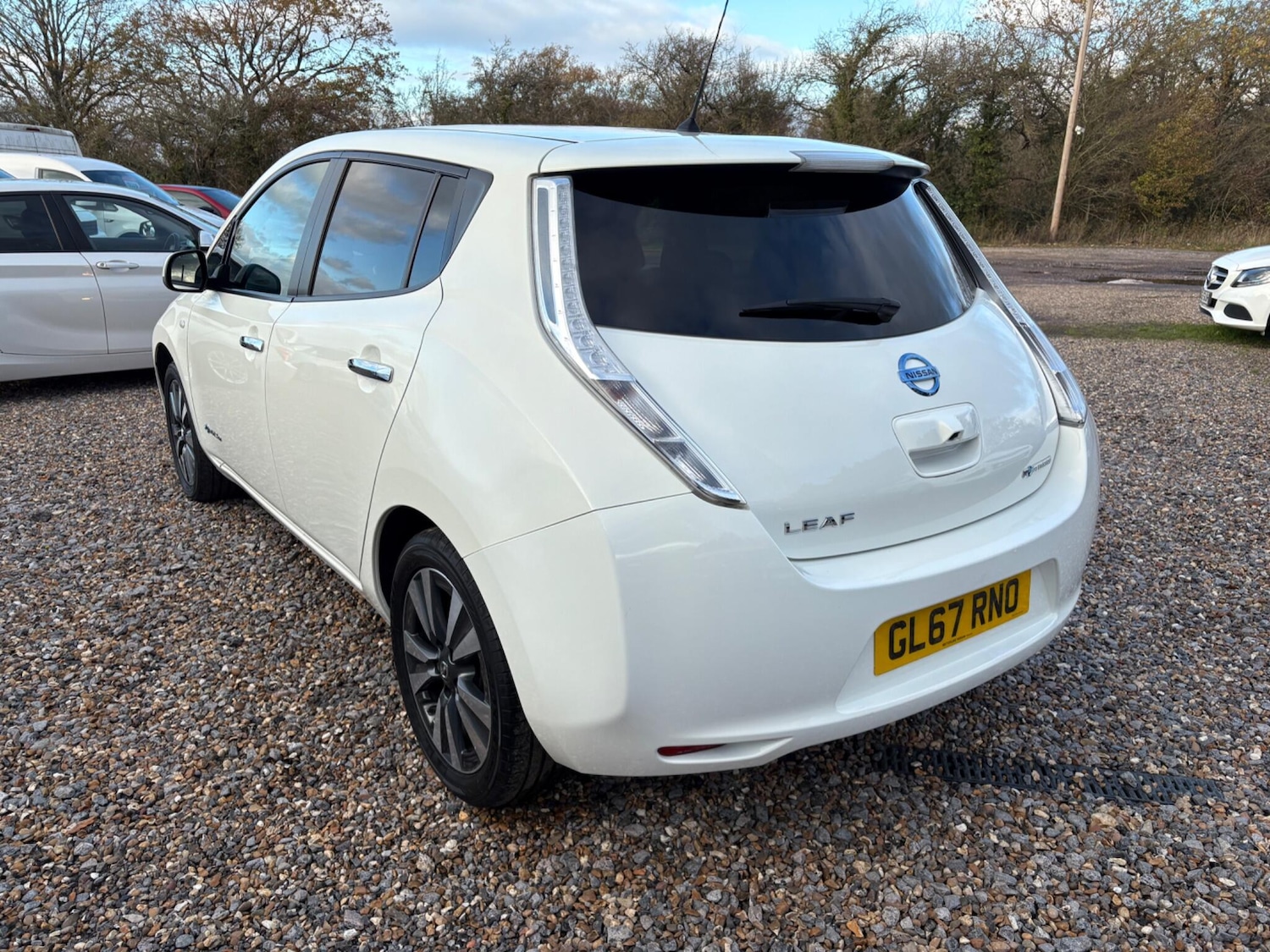 Used Nissan Leaf 2017 for sale - 76700757: Photo 8