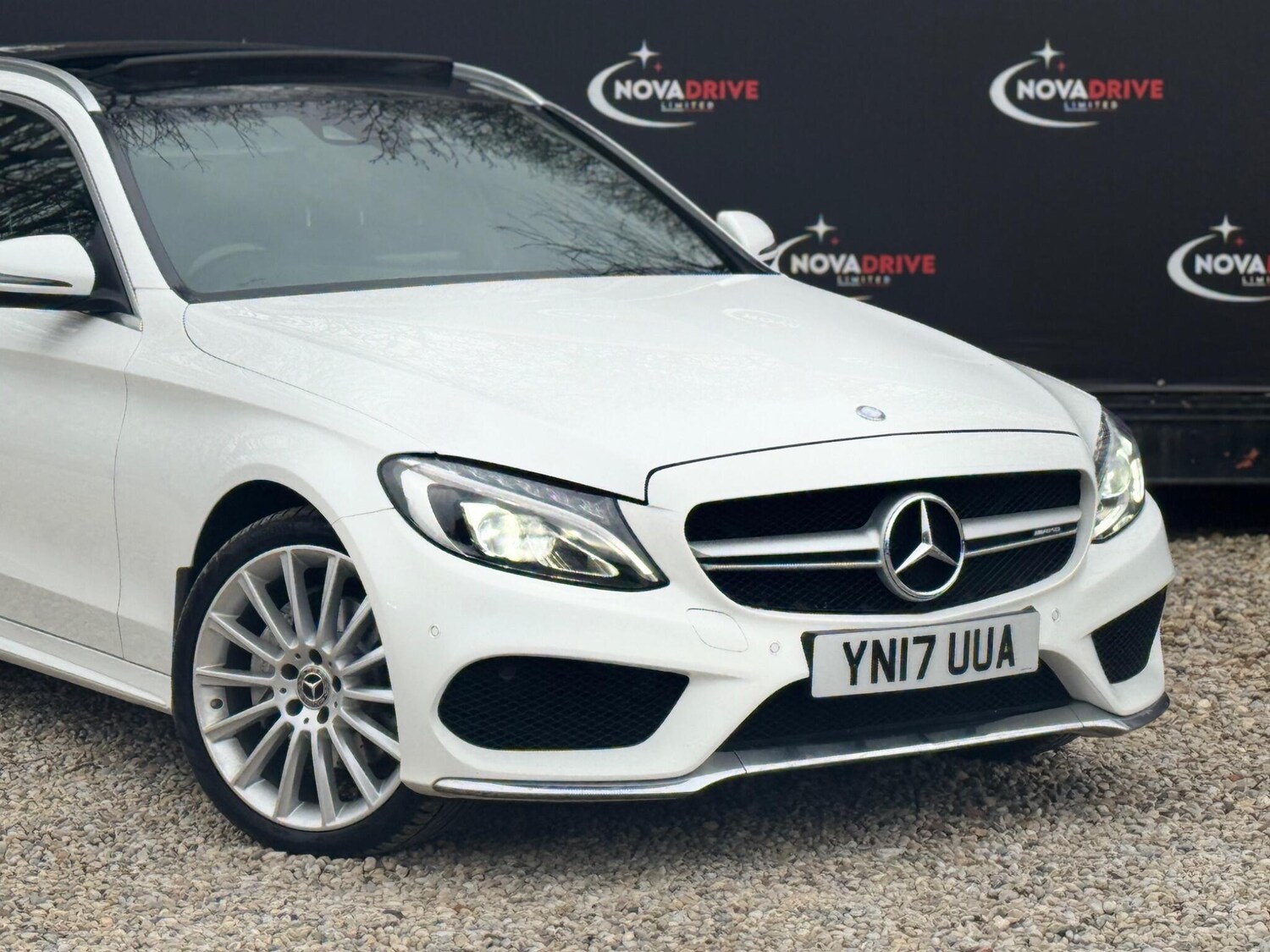 Used Mercedes-Benz C Class 2017 for sale - 78220680: Photo 12