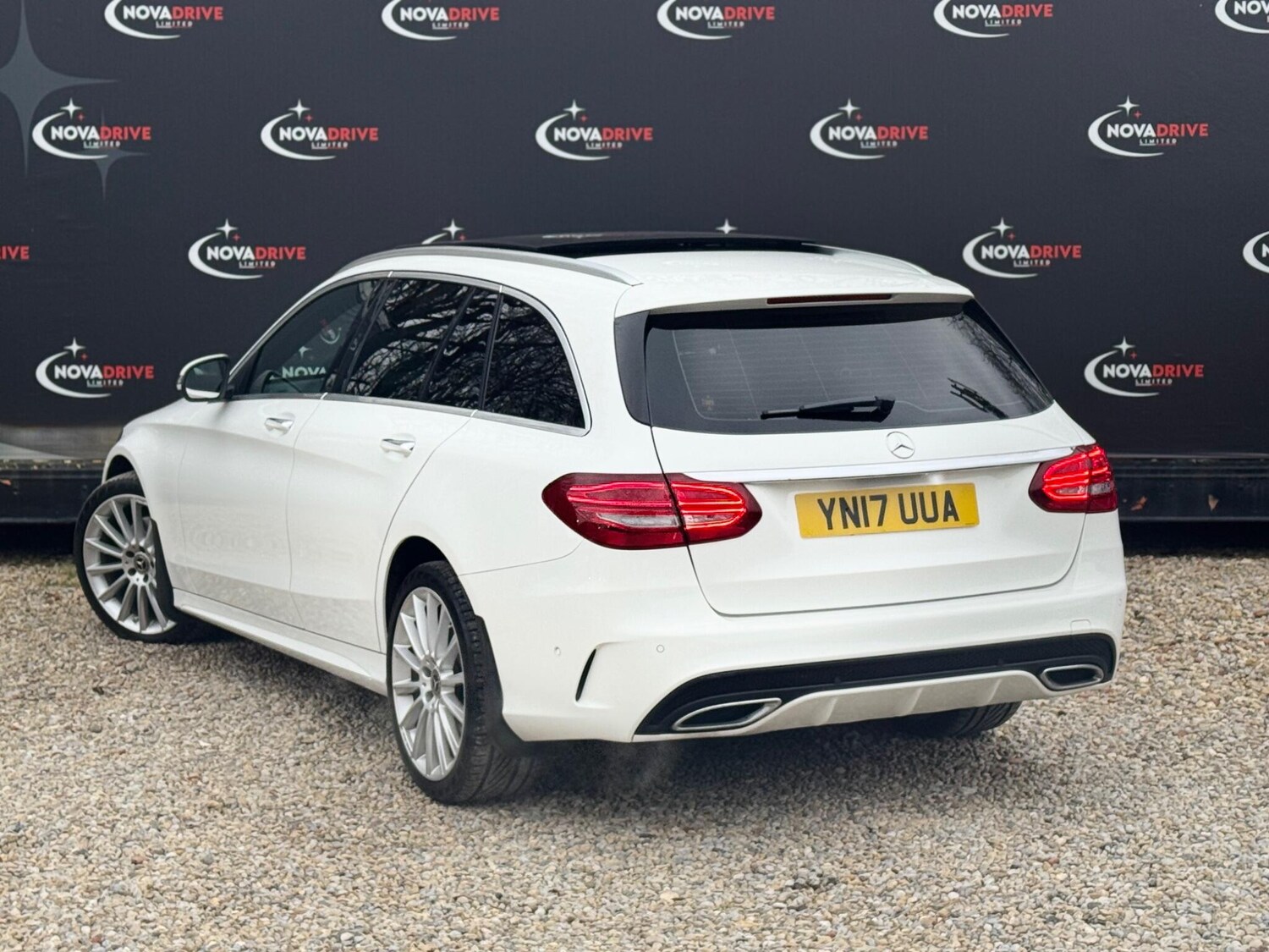 Used Mercedes-Benz C Class 2017 for sale - 78220680: Photo 14