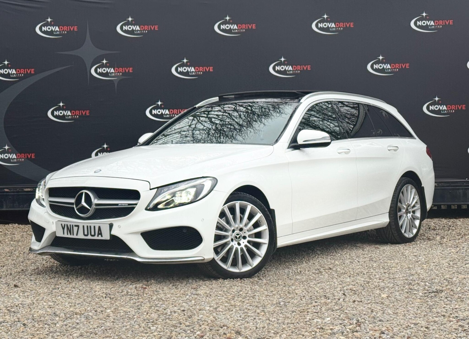 Used Mercedes-Benz C Class 2017 for sale - 78220680: Photo 2