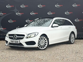 Used Mercedes-Benz C Class 2017 for sale - 78220680: Photo