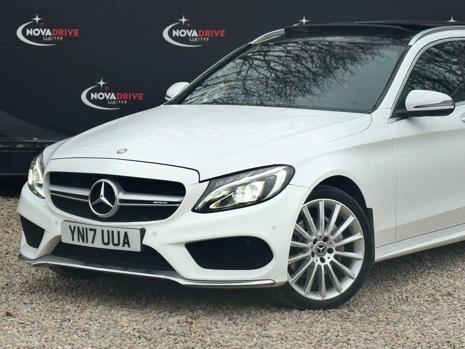 Used Mercedes-Benz C Class 2017 for sale - 78220680: Photo 3