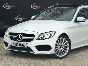 Used Mercedes-Benz C Class 2017 for sale - 78220680: Photo