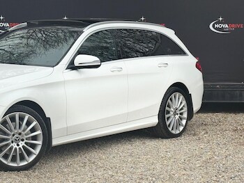 Used Mercedes-Benz C Class 2017 for sale - 78220680: Photo