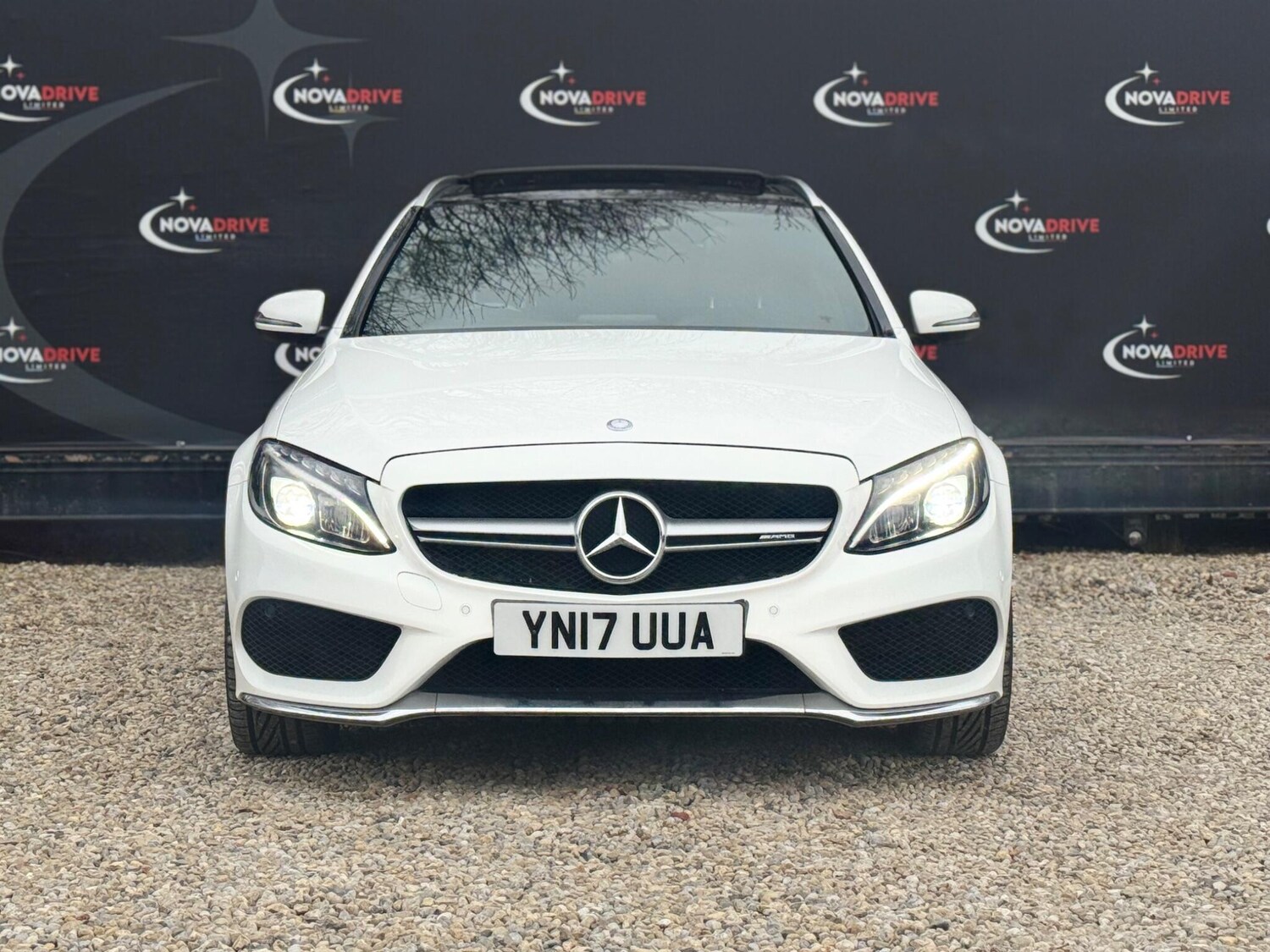 Used Mercedes-Benz C Class 2017 for sale - 78220680: Photo 8