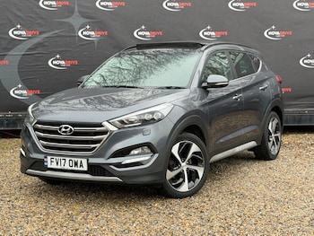 Hyundai TUCSON feature image
