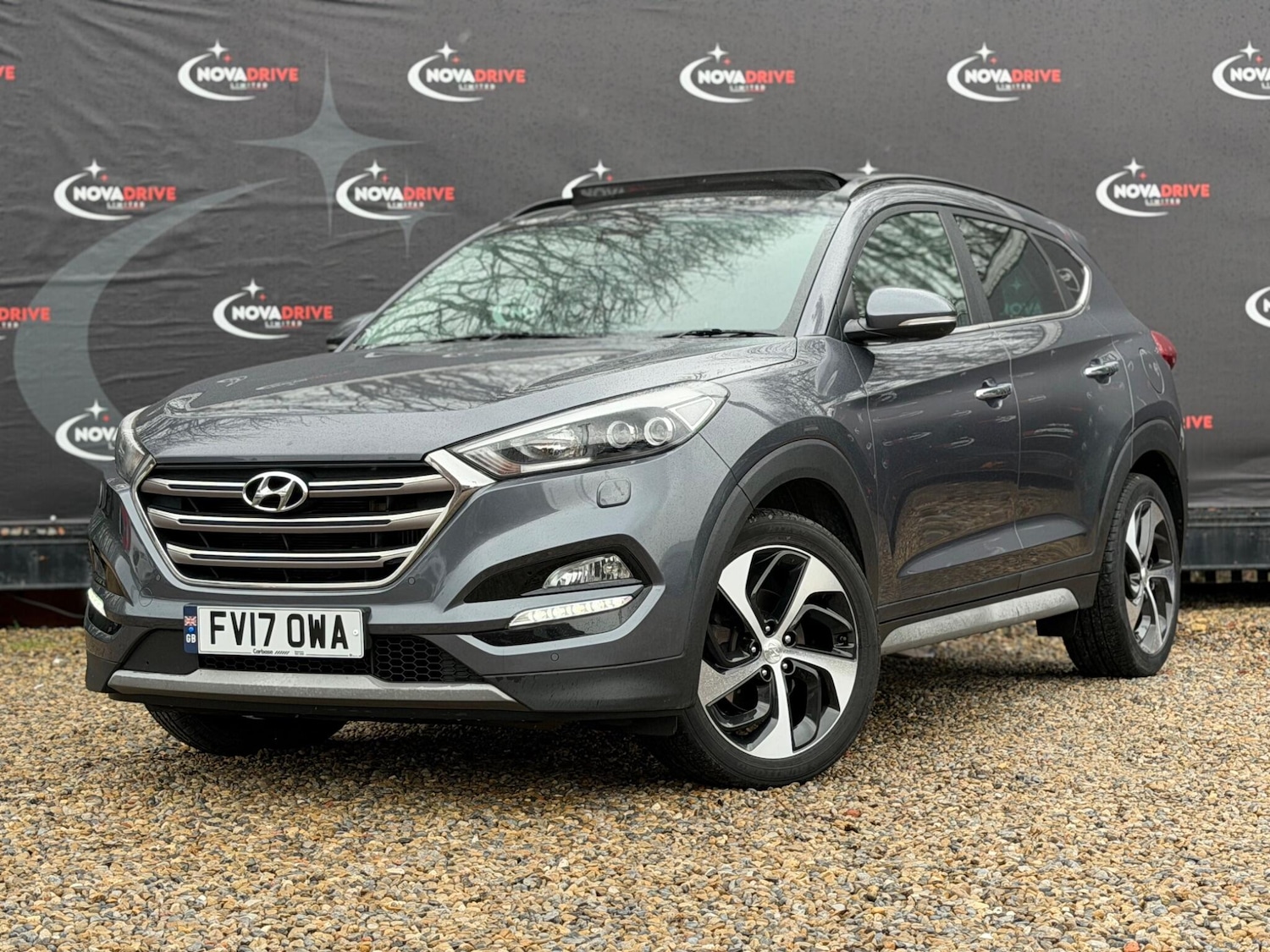 Used Hyundai TUCSON 2017 for sale - 77457458: Photo 2