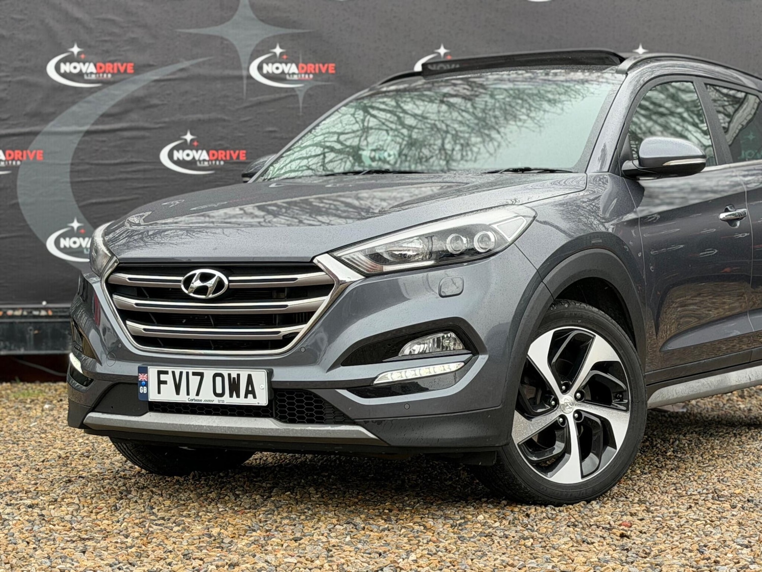 Used Hyundai TUCSON 2017 for sale - 77457458: Photo 3
