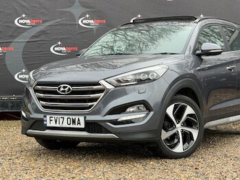 Used Hyundai TUCSON 2017 for sale - 77457458: Photo