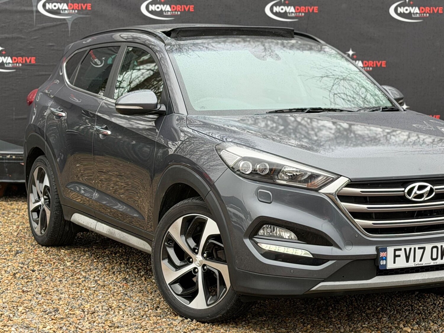 Used Hyundai TUCSON 2017 for sale - 77457458: Photo 8
