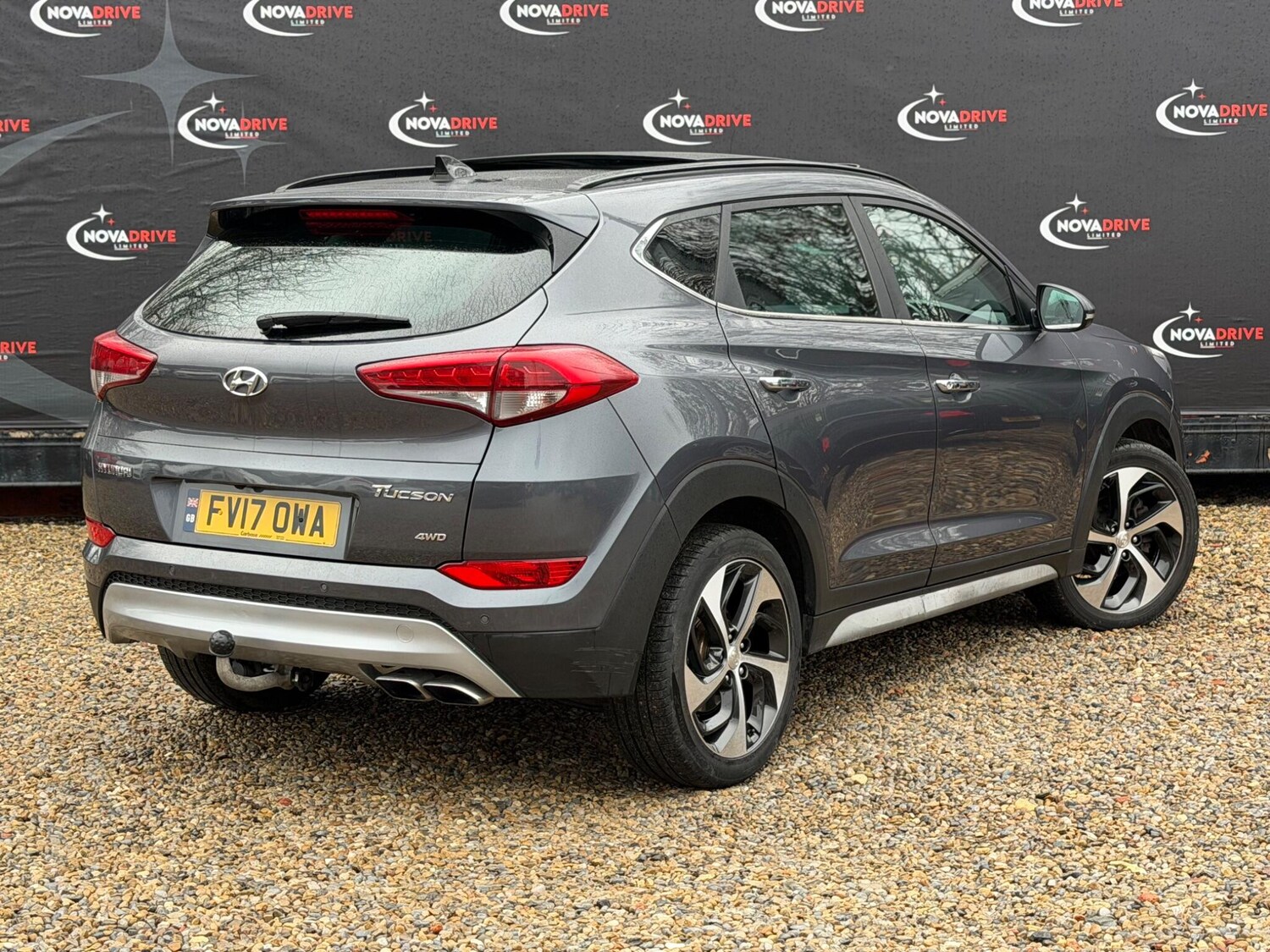 Used Hyundai TUCSON 2017 for sale - 77457458: Photo 9