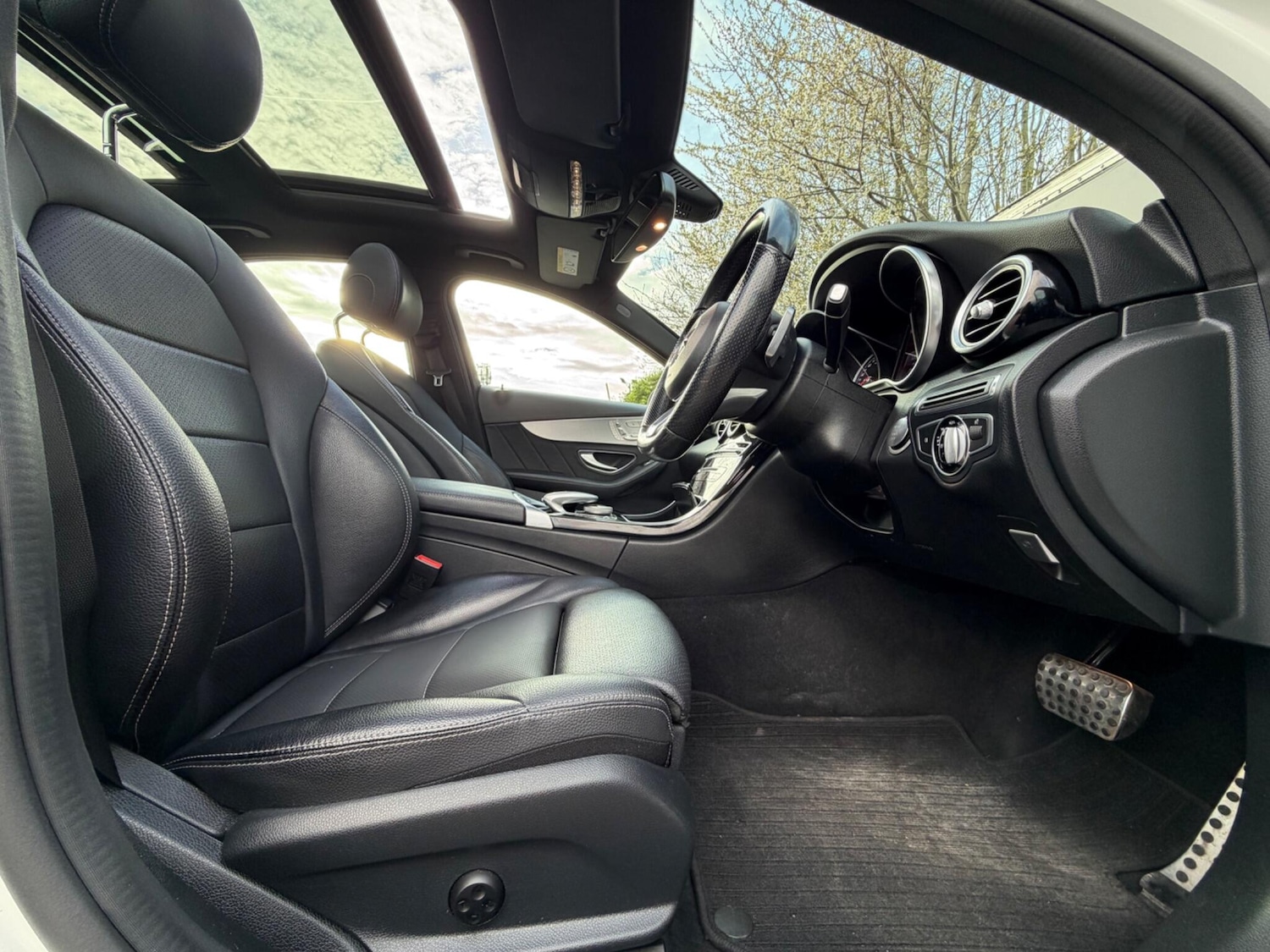 Used Mercedes-Benz C Class 2016 for sale - 78219943: Photo 51